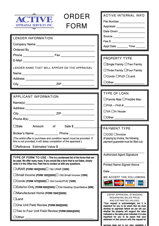 Appraisal Form Printable pdf