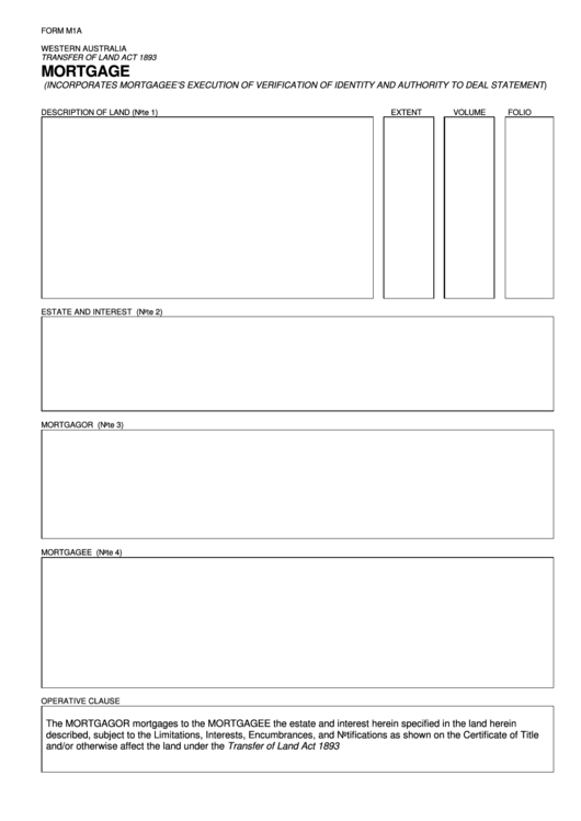 Fillable Mortgage Verification Printable Pdf Download