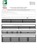 Fillable Fulfillment Service Order Form Printable pdf