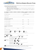 Fha Case Number Request Form