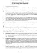 Declaration Of Accredited / Expert / Institutional Investor Status Printable pdf