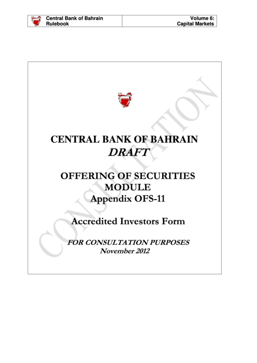 Accredited Investors Form Printable pdf