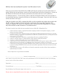 White Hat Accredited Investor Certification Form