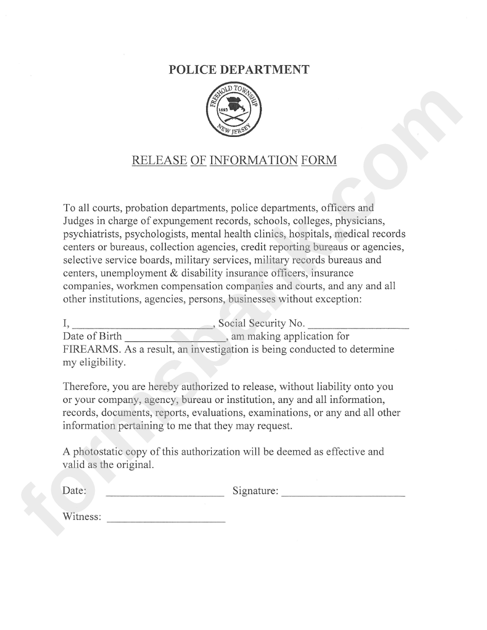 S.t.s. 033 - Application For Firearms Purchaser Identification Card And/or Handgun Purchase Permit - State Of New Jersey