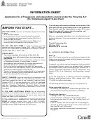 Application For A Possession And Acquisition Licence Under The Firearms Act (for Individuals Aged 18 And Over) - Canada