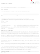 Dj Contract Template