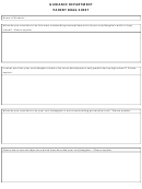 Guidance Department Parent Brag Sheet Printable pdf