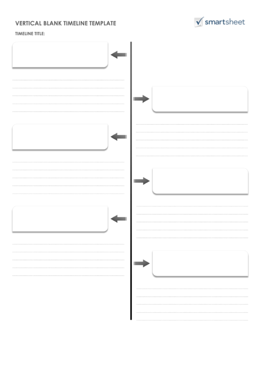 Fillable Vertical Blank Timeline Template Printable pdf