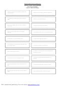 General Fortune Cookie Message Templates
