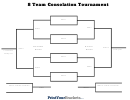 8 Team Consolation Tournament Template