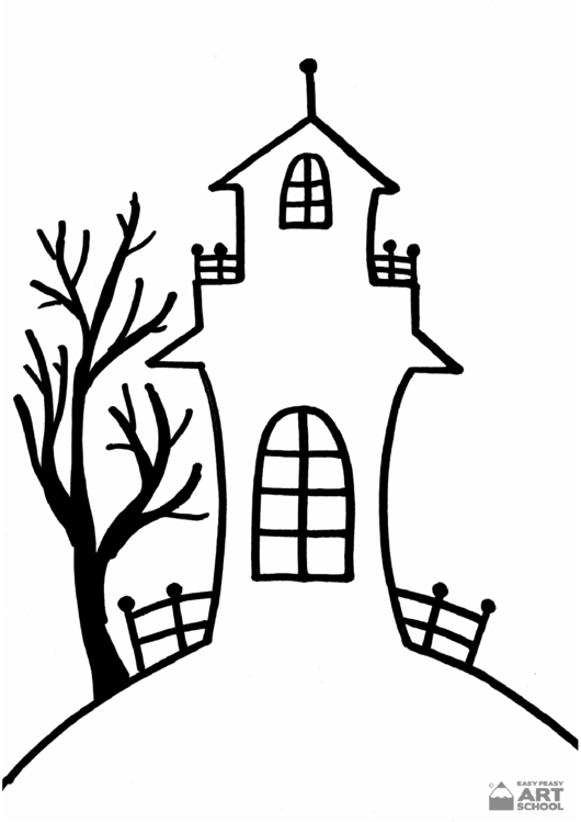top-haunted-house-templates-free-to-download-in-pdf-format