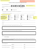 Fillable Yoakum Isd Pre-Acquisition Approval Form Printable pdf