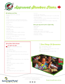 Operation Christmas Child Approved Items List