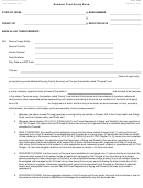 Form 3698, 2010, Resident Fund Surety Bond