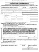 Form 4102, 2014, Contract/application For Travel Advance
