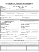Bayside Therapy Associates Adult Intake Form