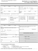 Form Doh-296a - Application To Local Registrar For Copy Of Birth Record