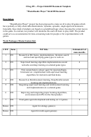 Ceng 491 - Project Kickoff Document Template