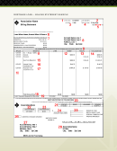 Mortgage Loan - Billing Statement Example