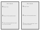 Exit Card Template