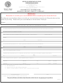 Form 231 - Transmittal Information Georgia Limited Liability Company