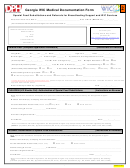 Fillable Wic Medical Documentation Form Printable pdf