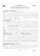 Ss-b11, Emigration Lumpsum Benefits Application Form