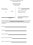 Application To Seal A Criminal Record Pursuant