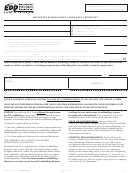 Form De-4, 2014, Employee's Withholding Allowance Certificate