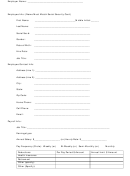 Employee Info Form
