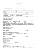 Student Enrollment Application Form