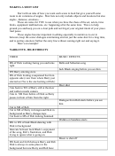 Making A Shot List Printable pdf
