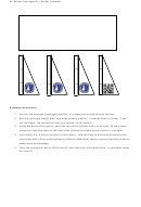 Air Rocket Investigation - Rocket Template With Instructions