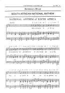 National Anthem Of South Africa - South African Government