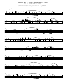Symphonic Band (Grades 11-12) Oboe - All-State Band Scales Printable pdf
