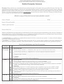 Medical Exemption Statement - North Carolina Department Of Health And Human Services Printable pdf