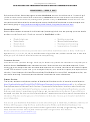 Ohio Department Of Medicaid - Healthchek And Pregnancy Related Services Information Sheet