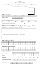 Form 1a - Annexure To Application In Form 1 For Registration To Be Filled In By The Proprietor
