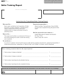 Form 69-205, Seller Training Report - Texas Comptroller