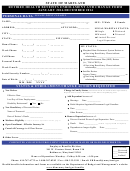 Form Rethlhen03-i - Retiree Health Benefits Enrollment And Change Form - 2014