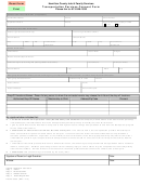 Hamilton County Department Of Human Services - Transportation Services Consent Form