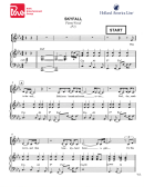 Piano/vocal - Skyfall Theme