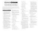 The Nclex-rn Cram Sheet