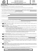 Form I-295 Seller's Affidavit Nonresident Seller Withholding - State Of South Carolina