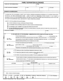 Form 3057 Family Separation Allowance