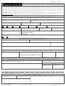 Va Form 27-2008 Application For United States Flag For Burial Purposes