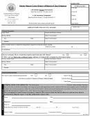 Holder Report Cover Sheet - Affidavit Of Due Diligence (hawaii)
