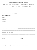 Write-a-book Literary Competition Entry Form