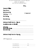 bank of america wire transfer template