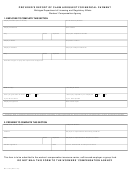 Form Wc-117h - State Of Michigan Provider's Report Of Claim & Request For Medical Payment